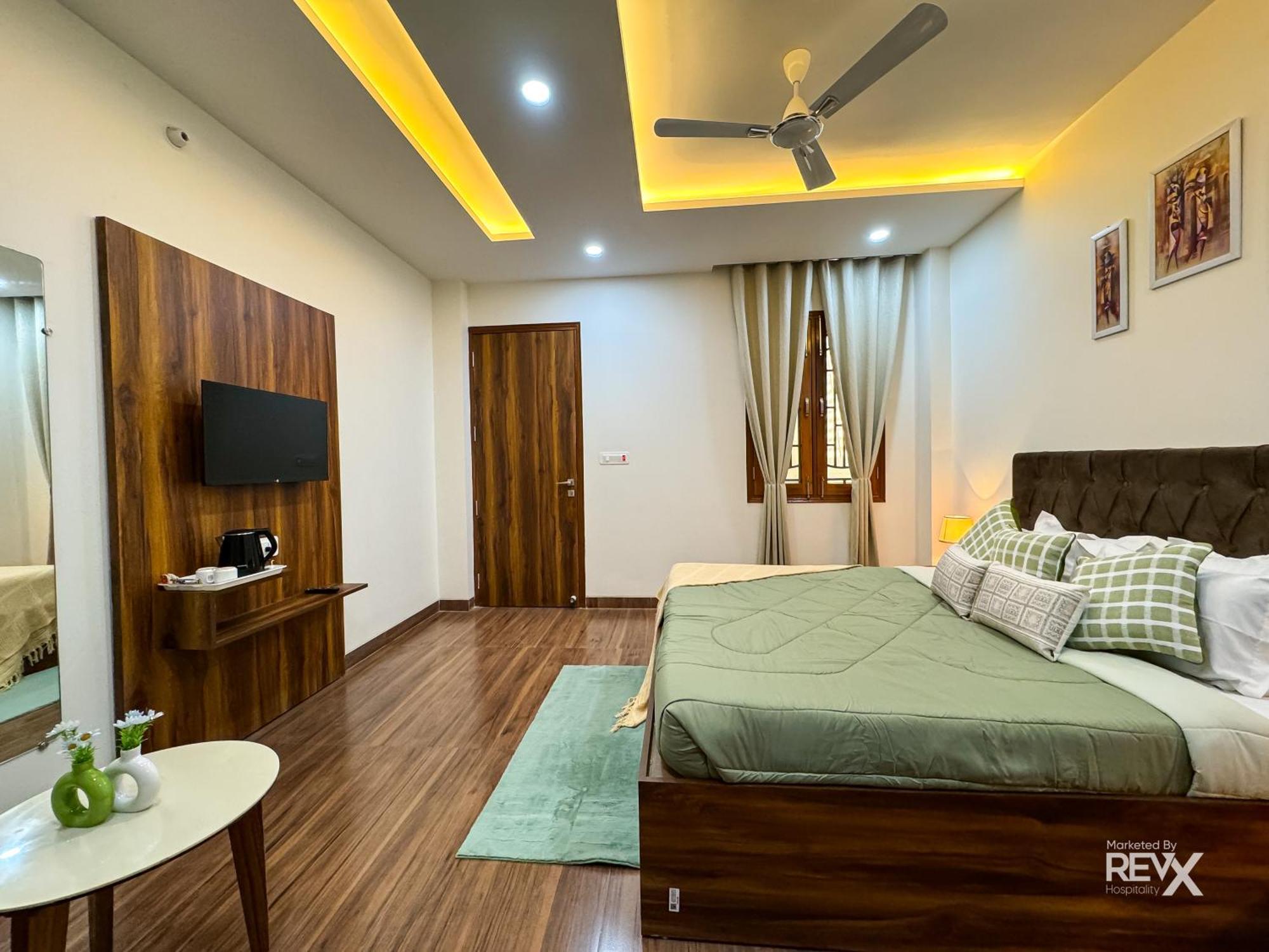 Guru Sadan A Luxe Stay Ayodhya Kültér fotó