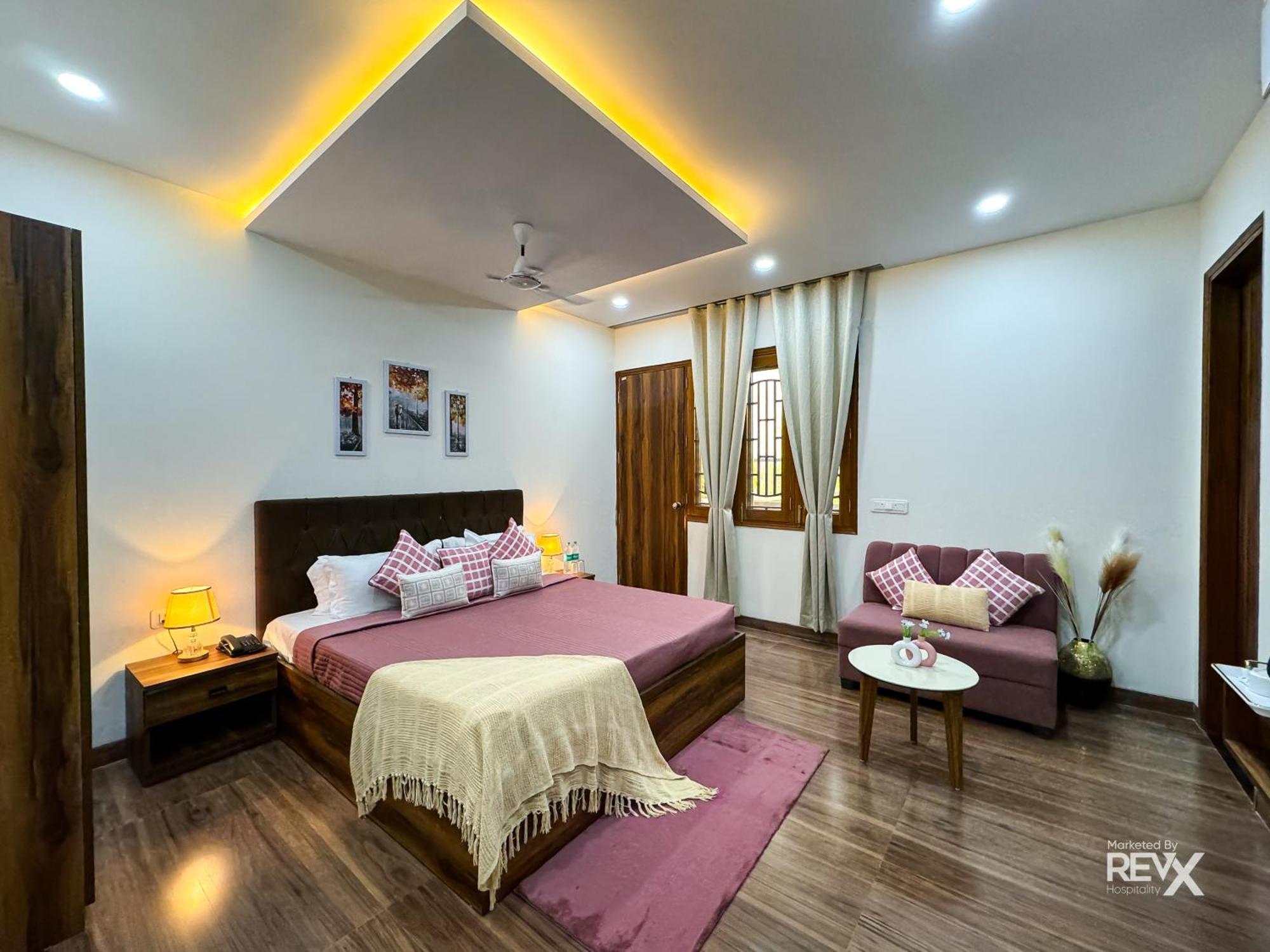 Guru Sadan A Luxe Stay Ayodhya Kültér fotó