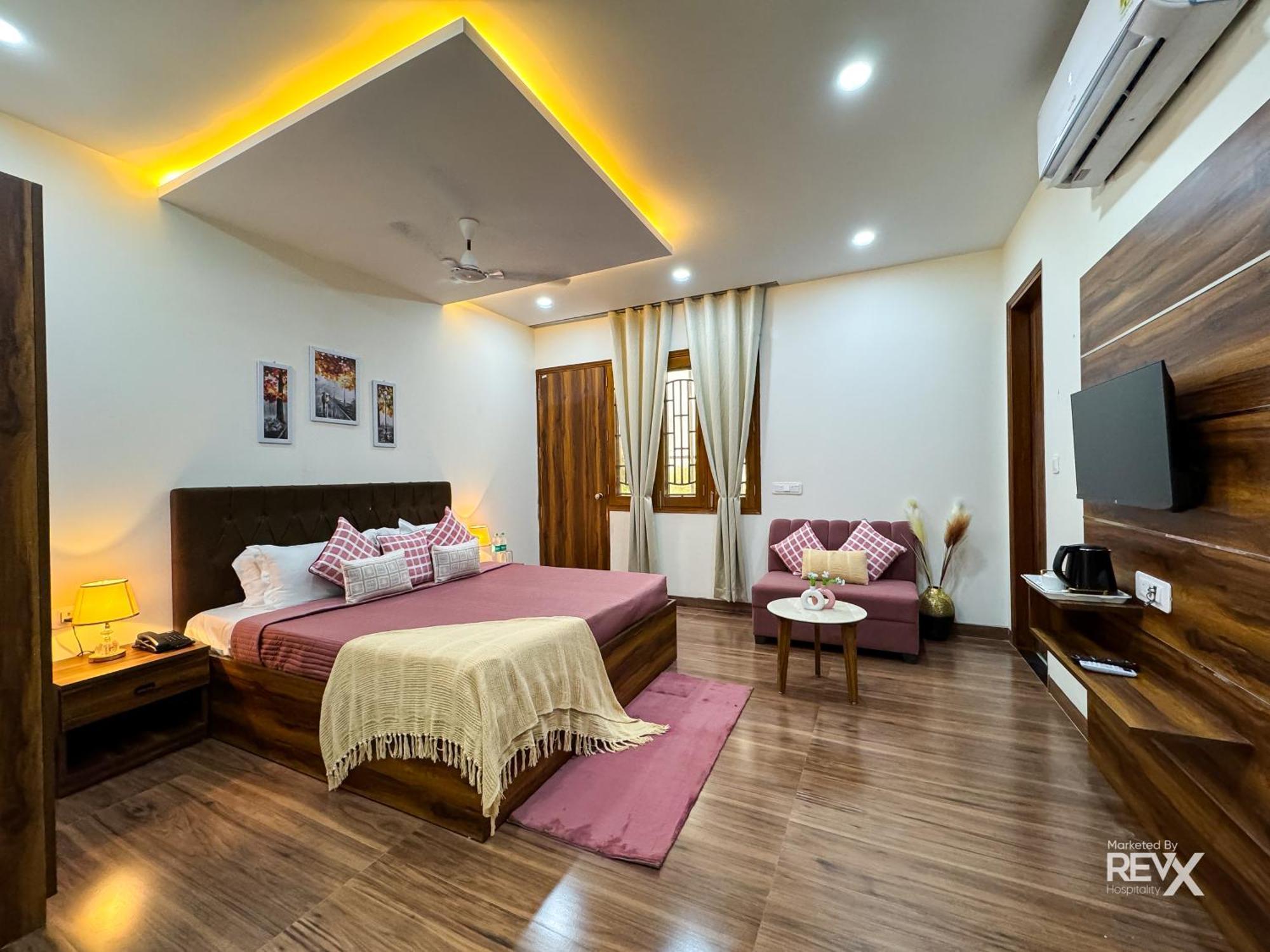 Guru Sadan A Luxe Stay Ayodhya Kültér fotó
