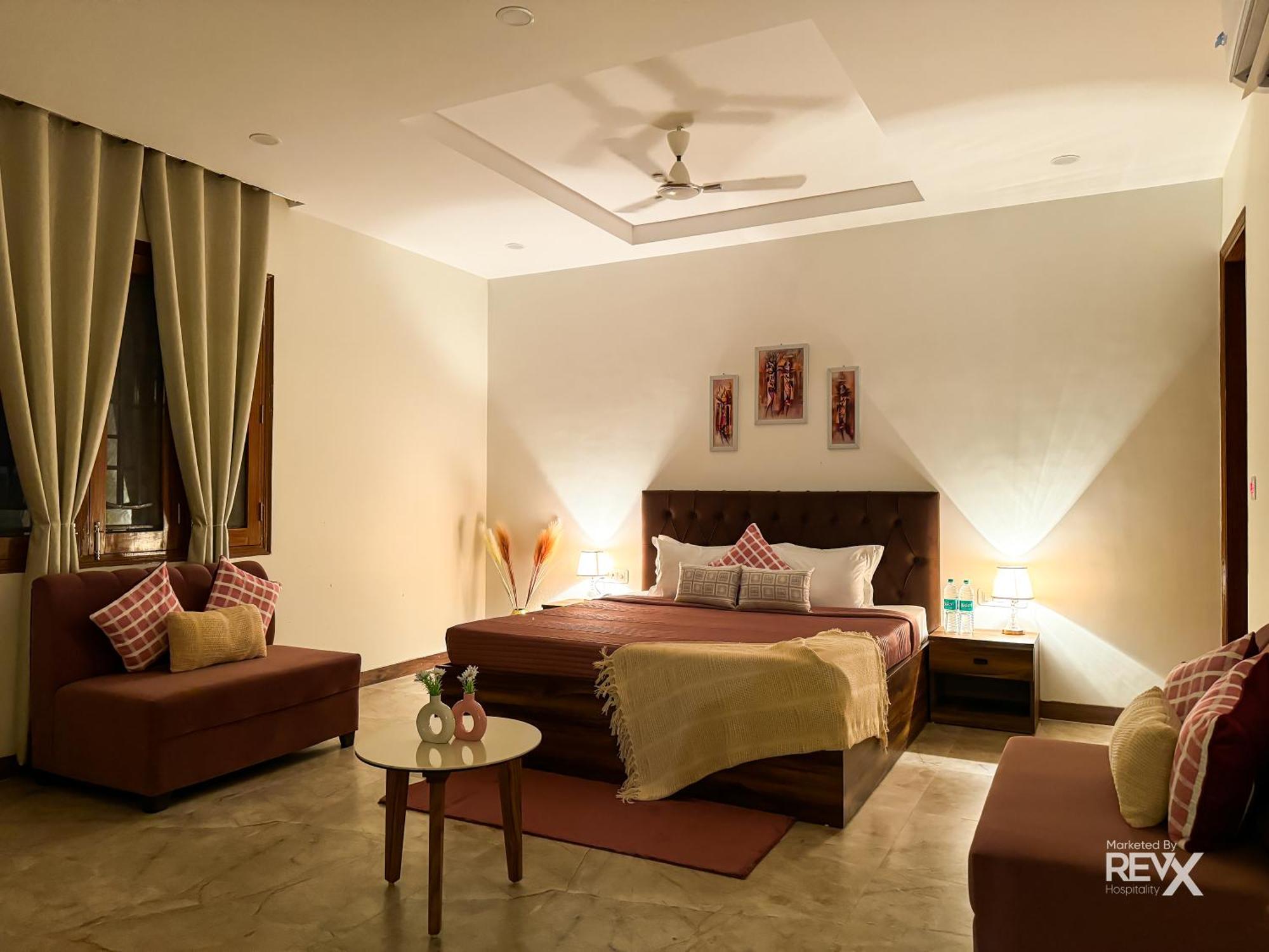 Guru Sadan A Luxe Stay Ayodhya Kültér fotó