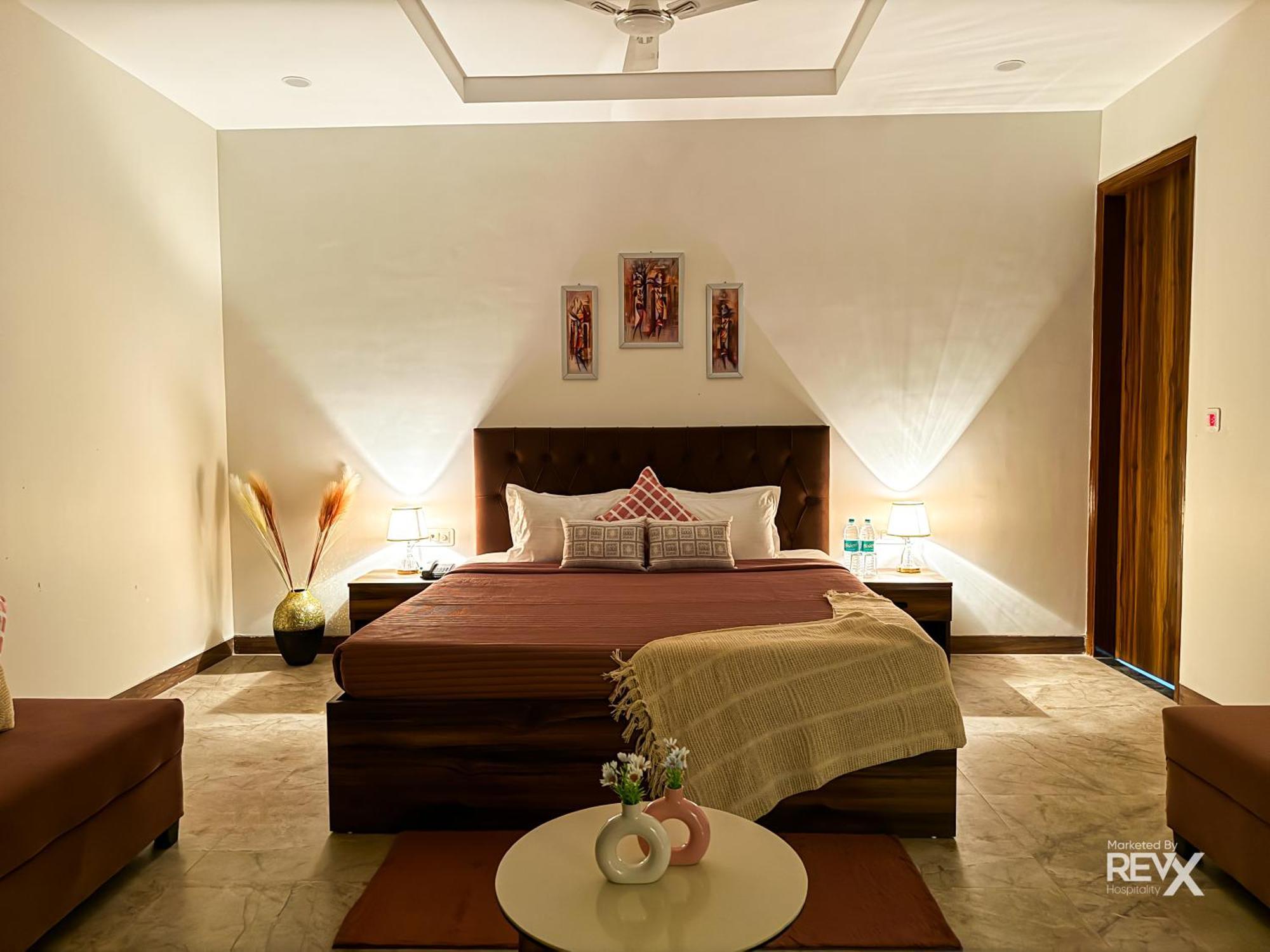 Guru Sadan A Luxe Stay Ayodhya Kültér fotó