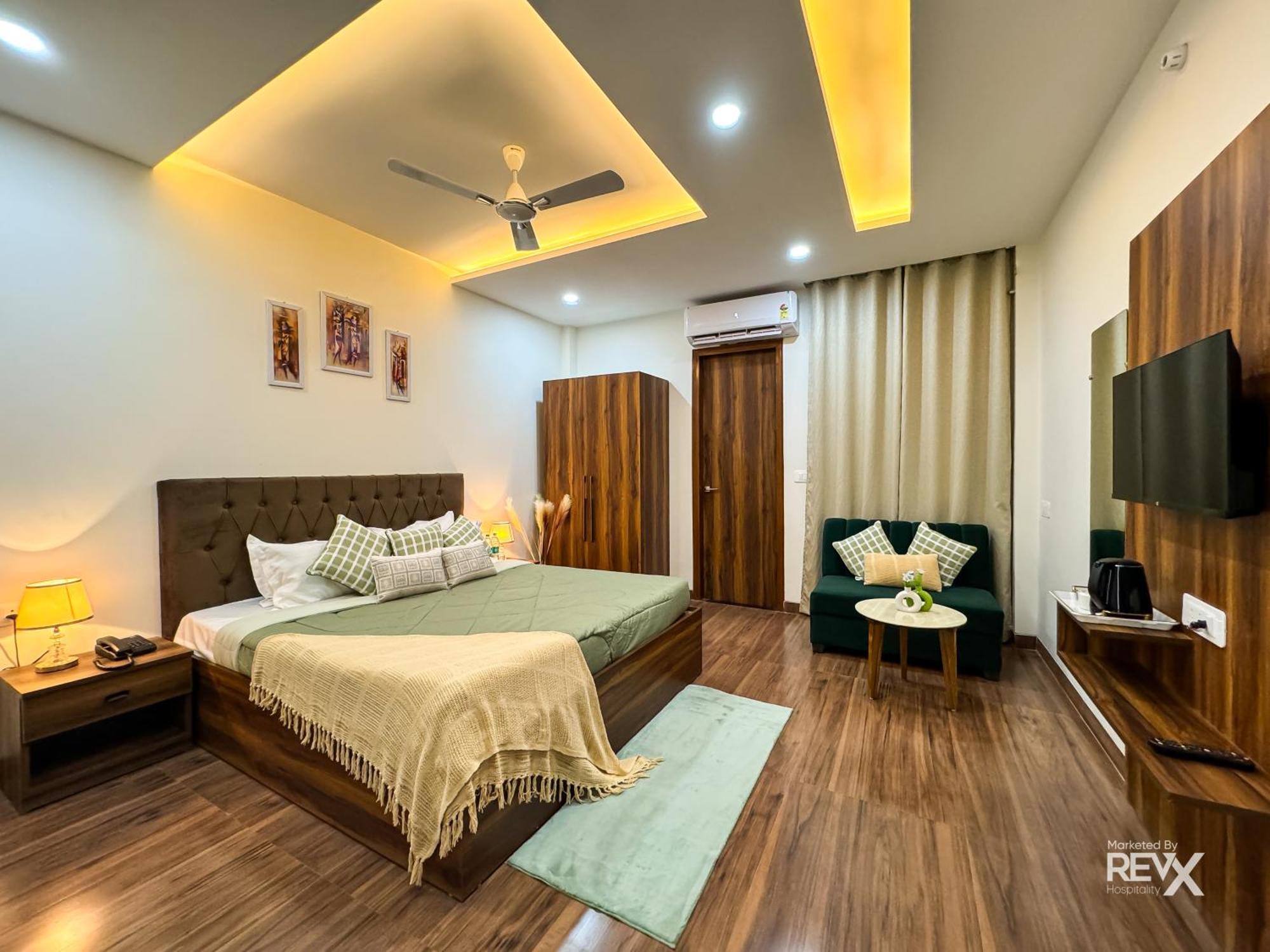 Guru Sadan A Luxe Stay Ayodhya Kültér fotó