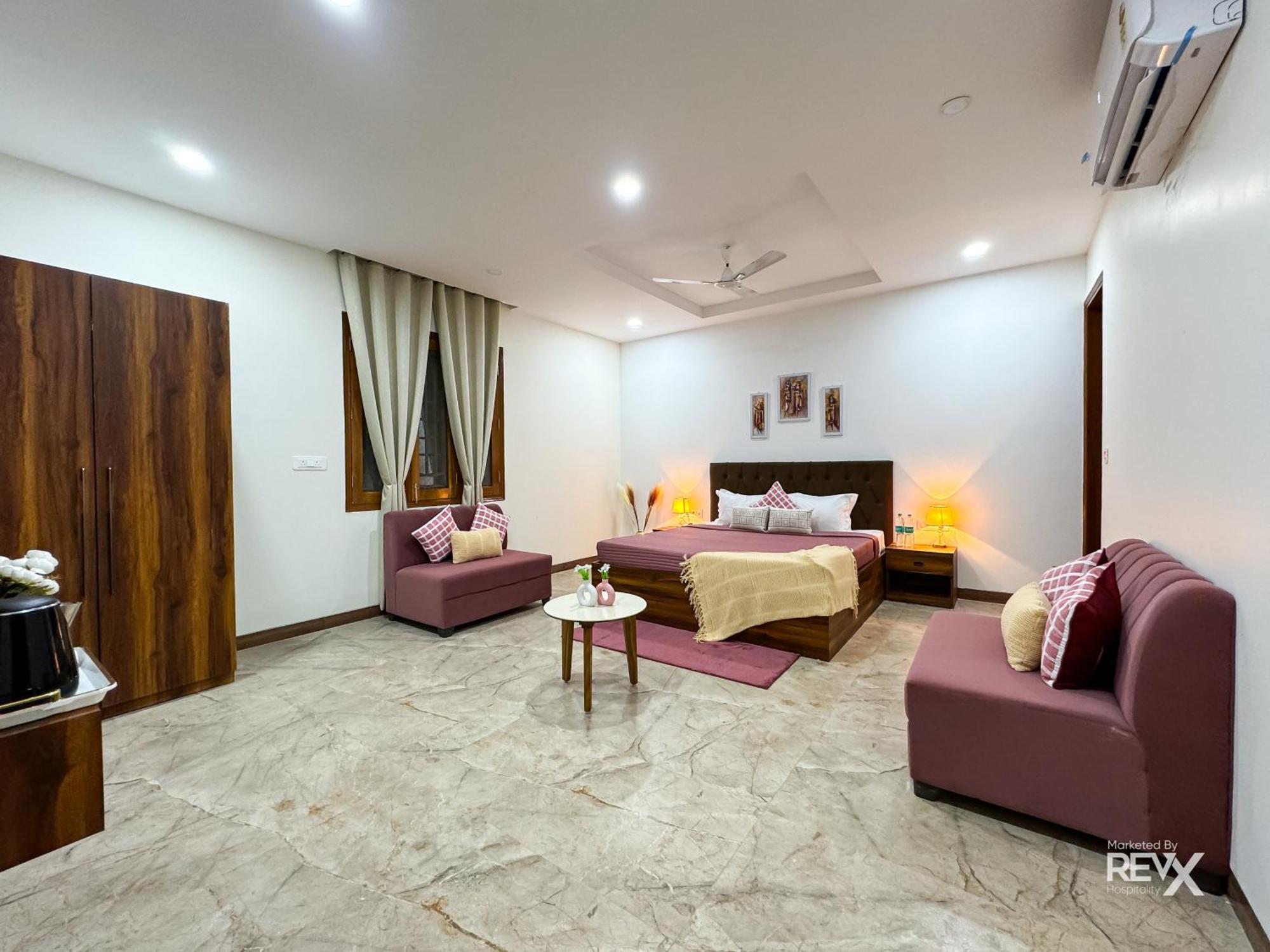 Guru Sadan A Luxe Stay Ayodhya Kültér fotó