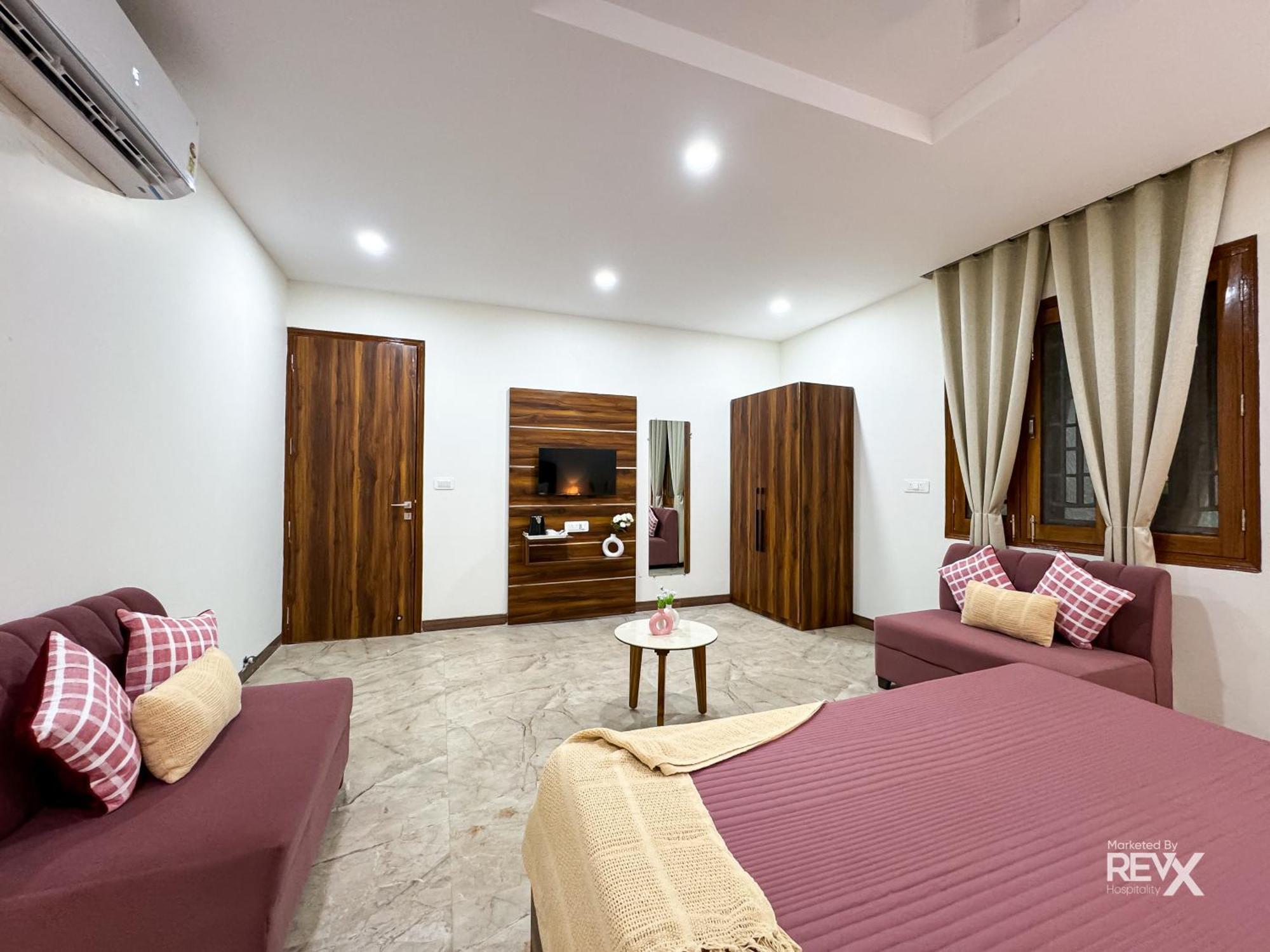 Guru Sadan A Luxe Stay Ayodhya Kültér fotó