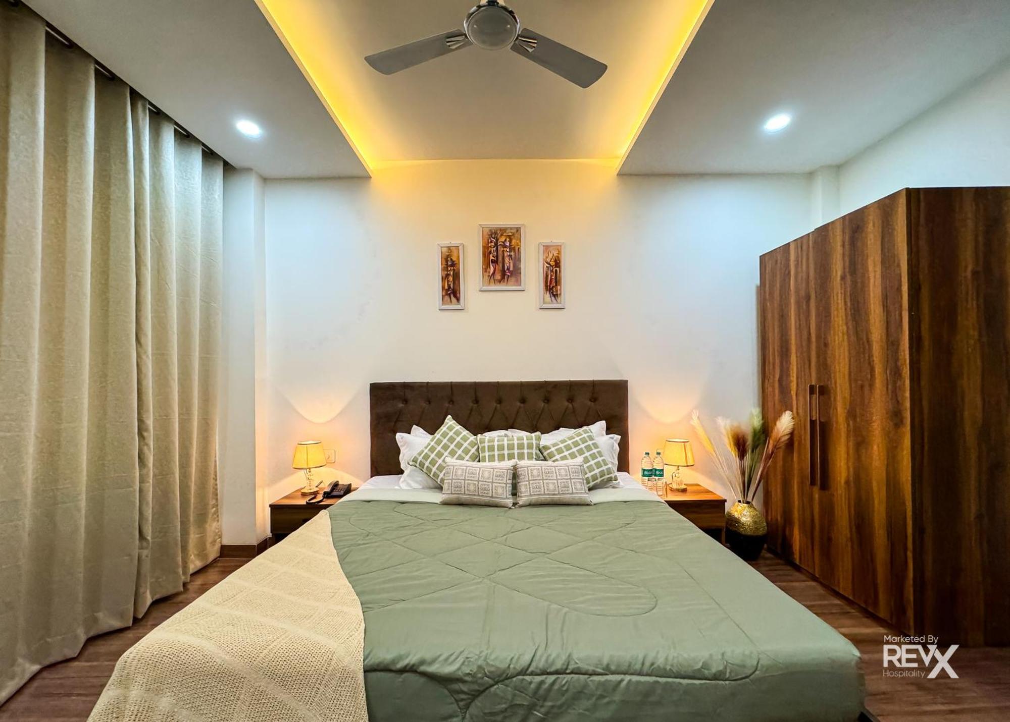 Guru Sadan A Luxe Stay Ayodhya Kültér fotó