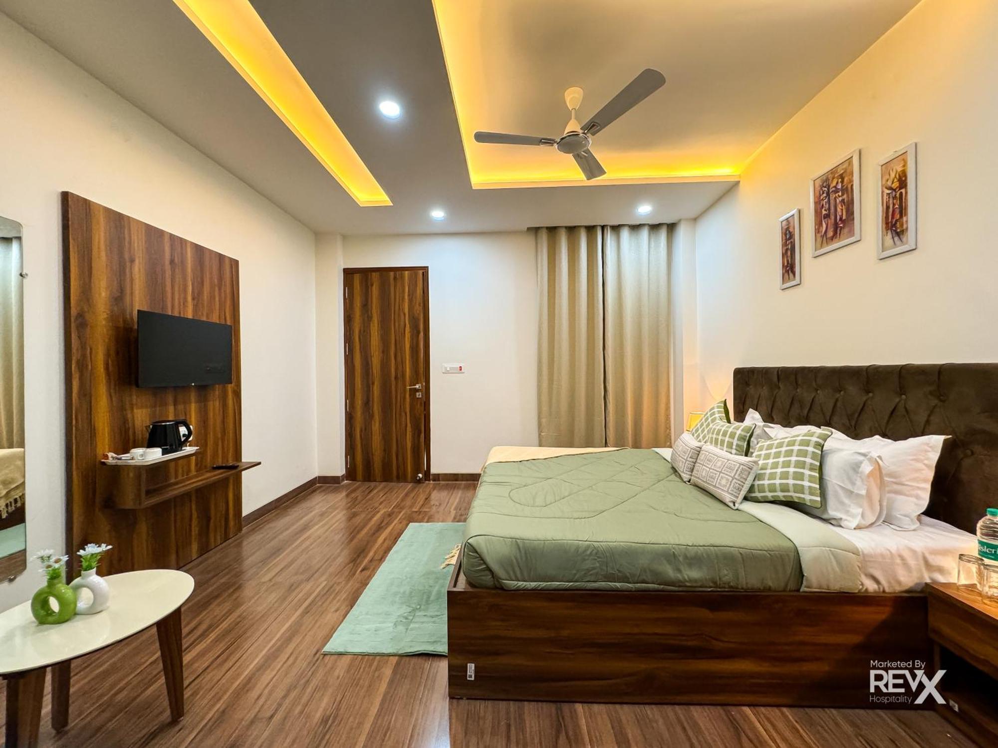 Guru Sadan A Luxe Stay Ayodhya Kültér fotó