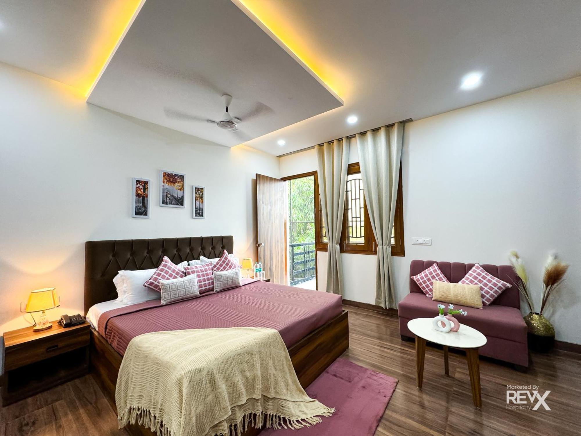 Guru Sadan A Luxe Stay Ayodhya Kültér fotó