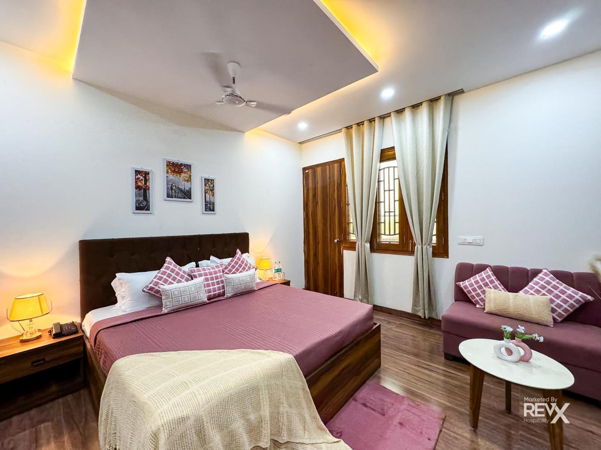 Guru Sadan A Luxe Stay Ayodhya Kültér fotó