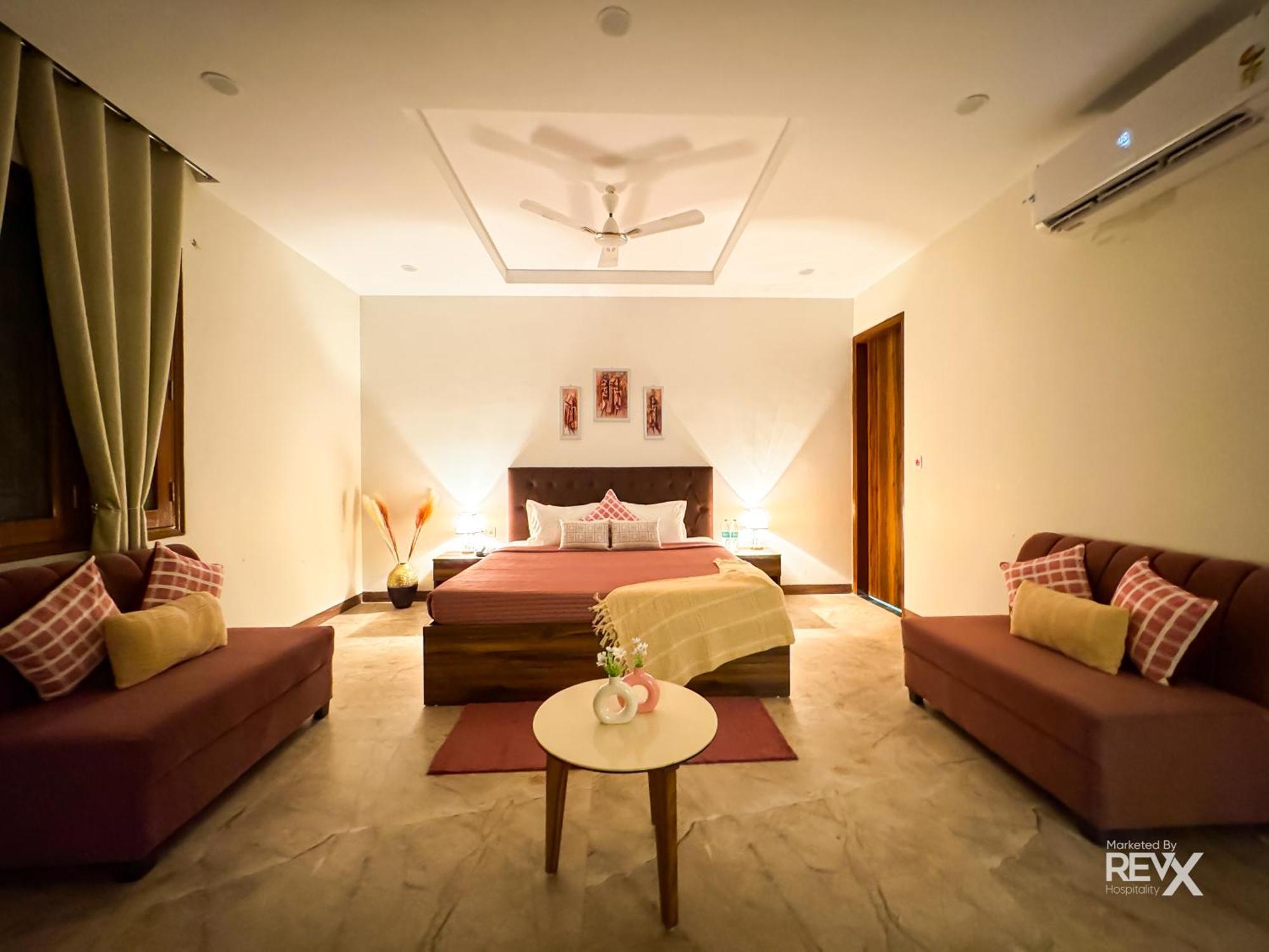 Guru Sadan A Luxe Stay Ayodhya Kültér fotó