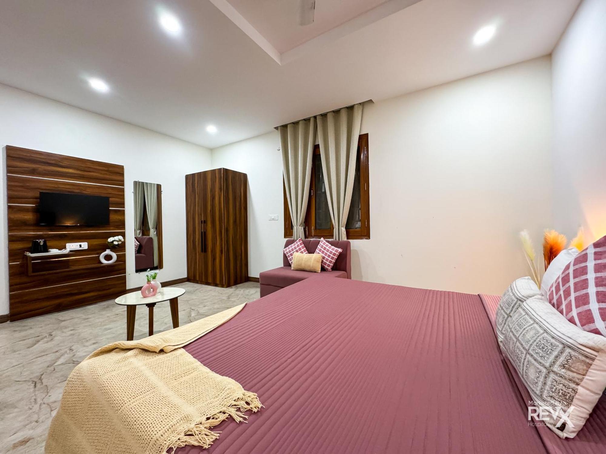 Guru Sadan A Luxe Stay Ayodhya Kültér fotó