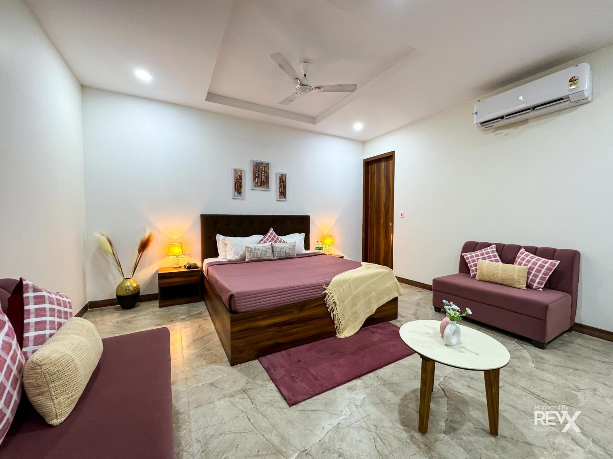 Guru Sadan A Luxe Stay Ayodhya Kültér fotó